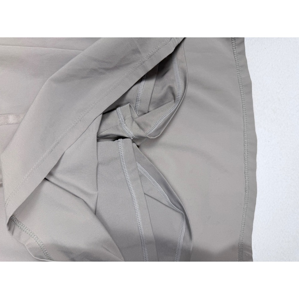 Kyodan Outdoor Womens Gray Athletic Skort Zipper Pockets Drawstring Size Small - Picture 9 of 10